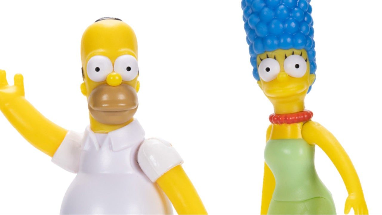 Les Simpsons : JAKKS Pacific dévoile une nouvelle gamme de figurines et d'objets de collection
