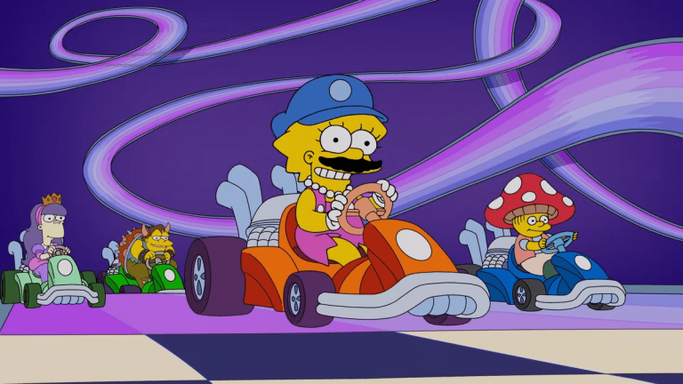 Les Simpsons obtiennent une parodie de Mario Kart dans un nouvel épisode
