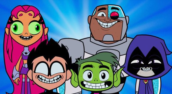 Les Teen Titans reçoivent un film d'action en direct dans le nouvel univers DC de James Gunn