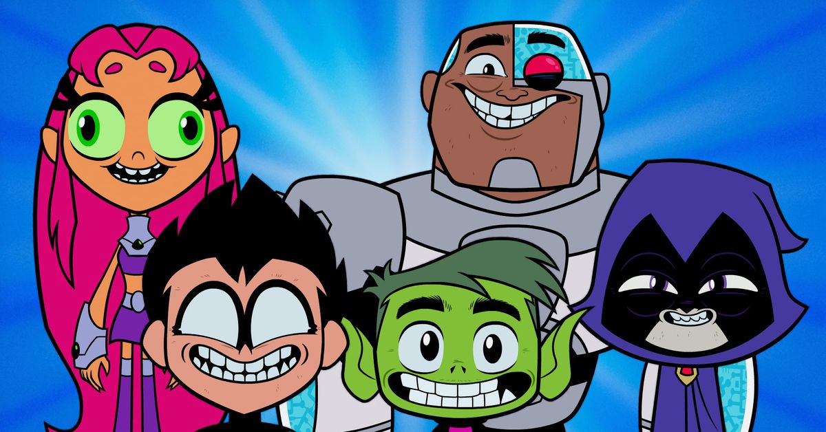 Les Teen Titans reçoivent un film d'action en direct dans le nouvel univers DC de James Gunn
