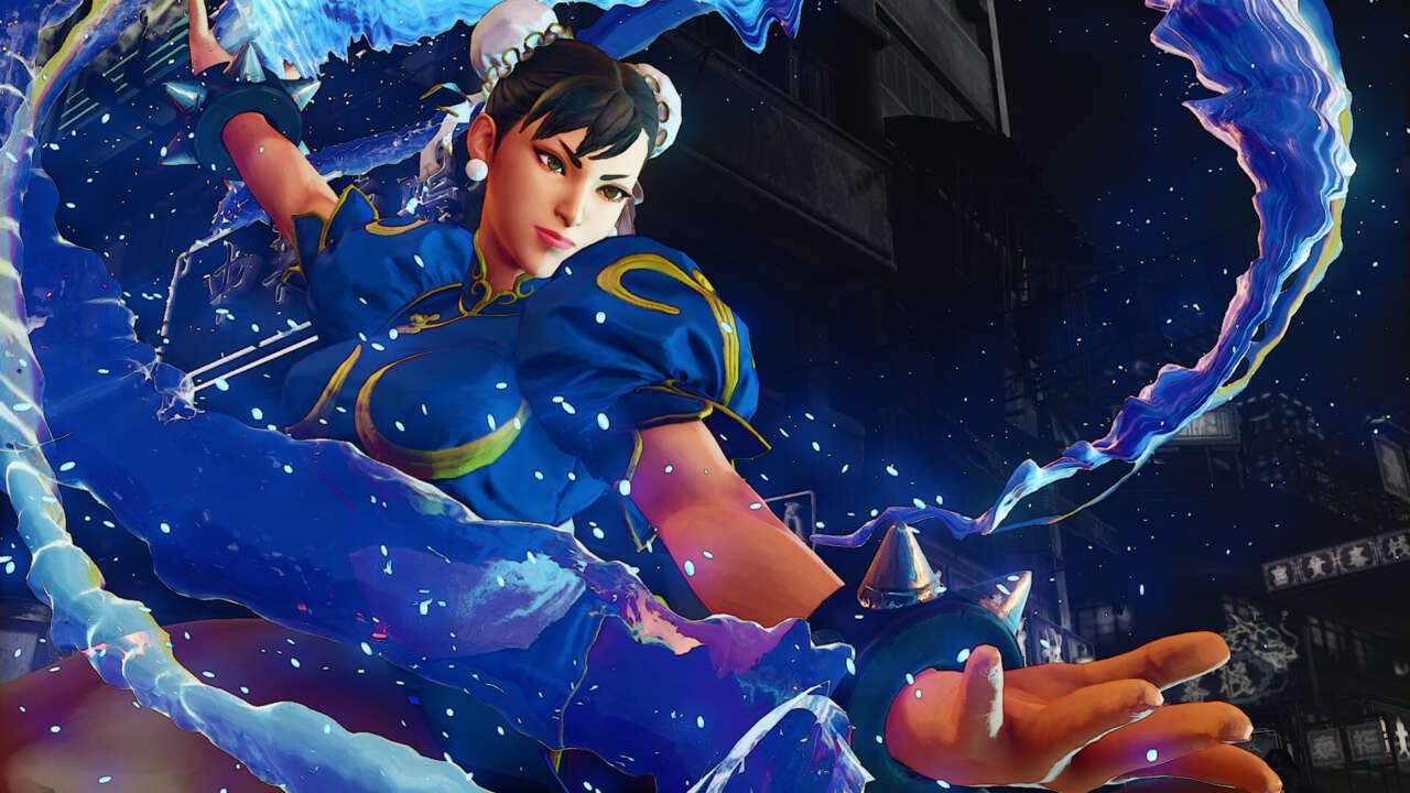 Les armoires d’arcade de Street Fighter 5 sont sur le point d’être inutiles
