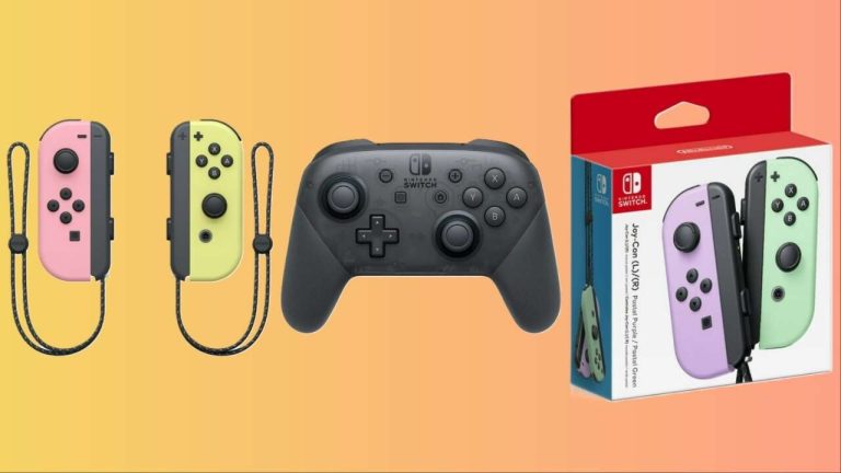 Les contrôleurs Nintendo Switch Joy-Con et Pro bénéficient de réductions rares chez Walmart
