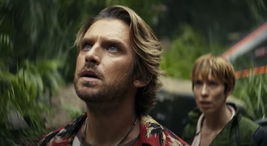 Dan Stevens in Godzilla x Kong: The New Empire.