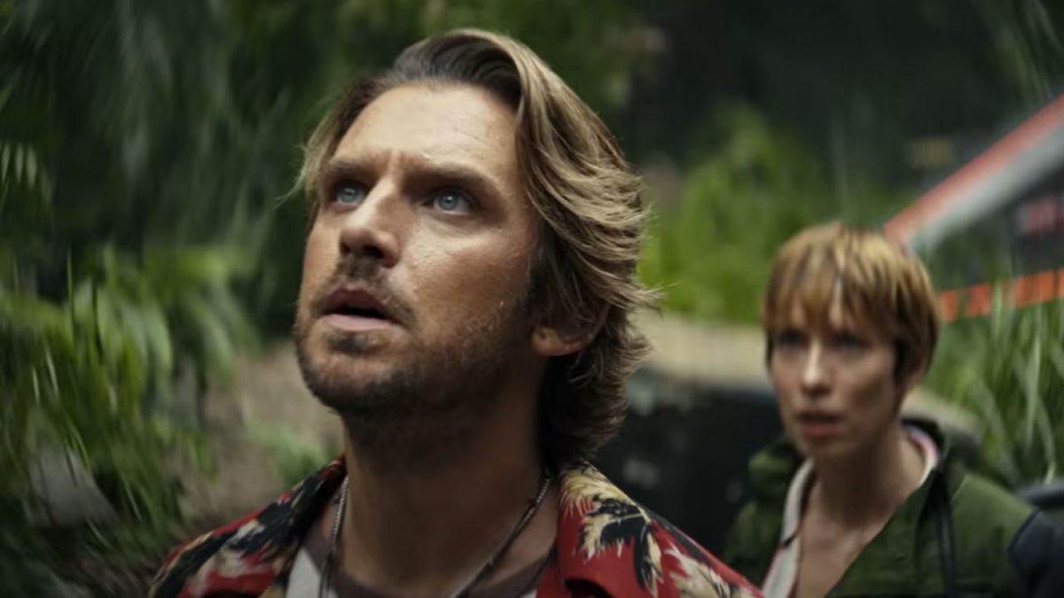 Dan Stevens in Godzilla x Kong: The New Empire.