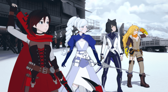 Rooster Teeth - RWBY