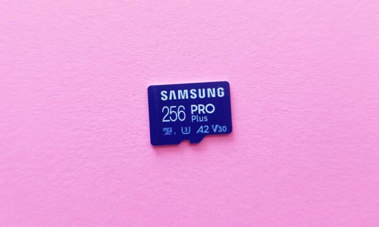 Les dernières offres de cartes microSD de Samsung incluent la Pro Plus de 256 Go pour 20 $