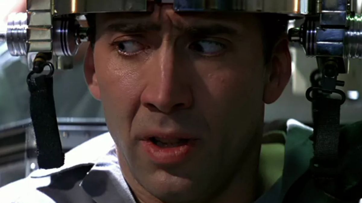 Nicolas Cage in Face/Off