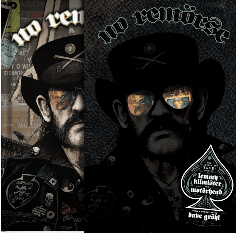 Les histoires vraies illustrées de Lemmy Kilmister et Motörhead