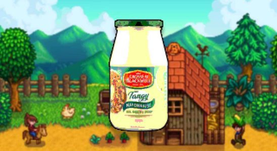 Les joueurs de Stardew Valley pourront enfin bientôt boire de la mayonnaise