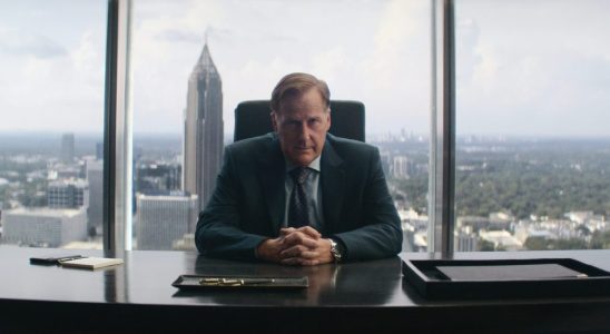 A Man in Full. Jeff Daniels as Charlie Croker in episode 101 of A Man in Full. Cr. Courtesy of Netflix © 2024