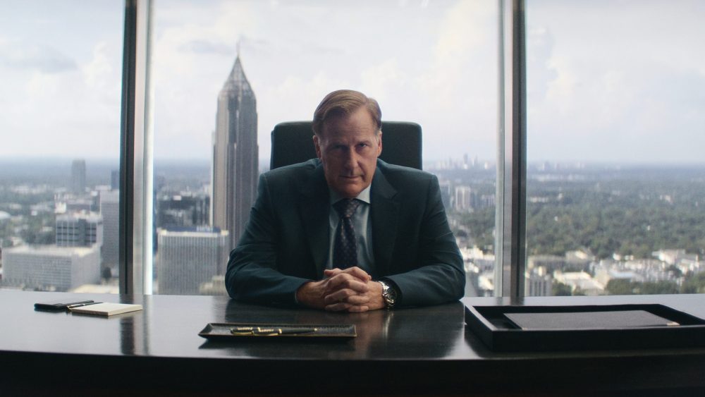 A Man in Full. Jeff Daniels as Charlie Croker in episode 101 of A Man in Full. Cr. Courtesy of Netflix © 2024