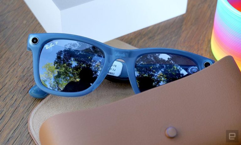 Les lunettes de soleil Meta de Ray-Ban peuvent désormais identifier et décrire des points de repère