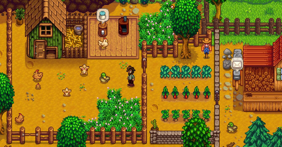 Les notes de mise à jour et mises à jour les plus loufoques de Stardew Valley 1.6
