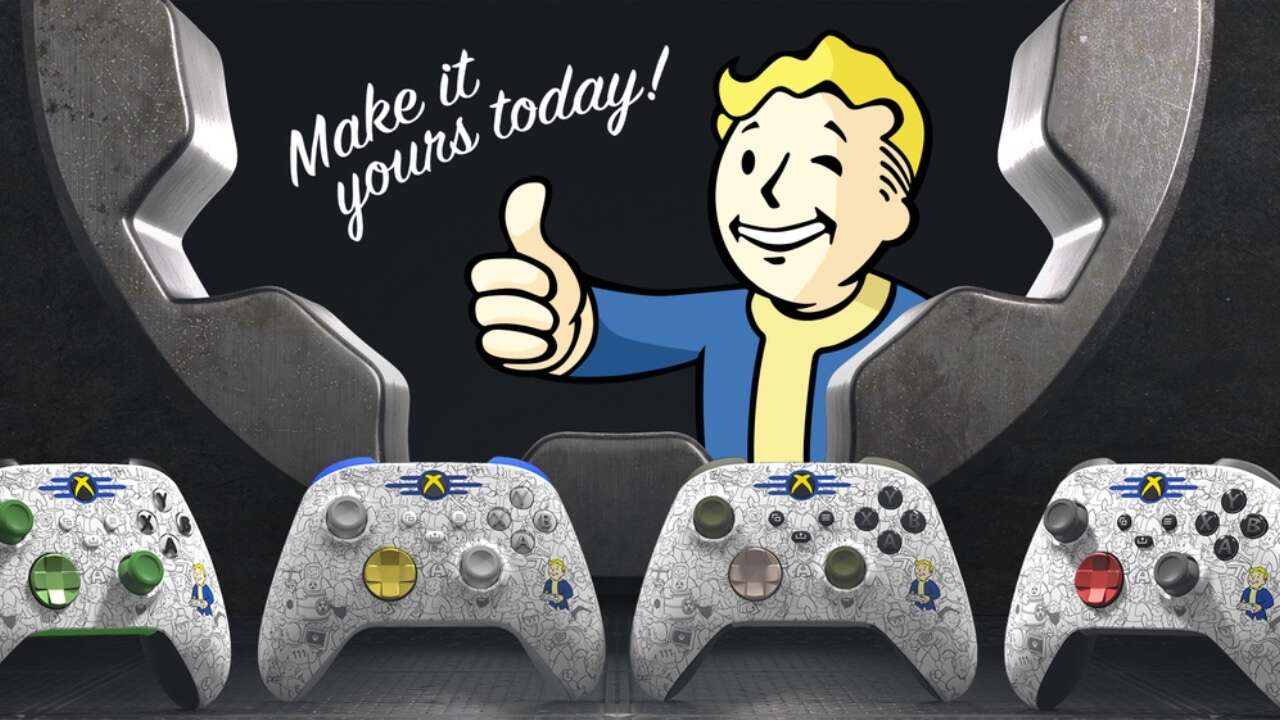 Les nouveaux contrôleurs Fallout Xbox dévoilés
