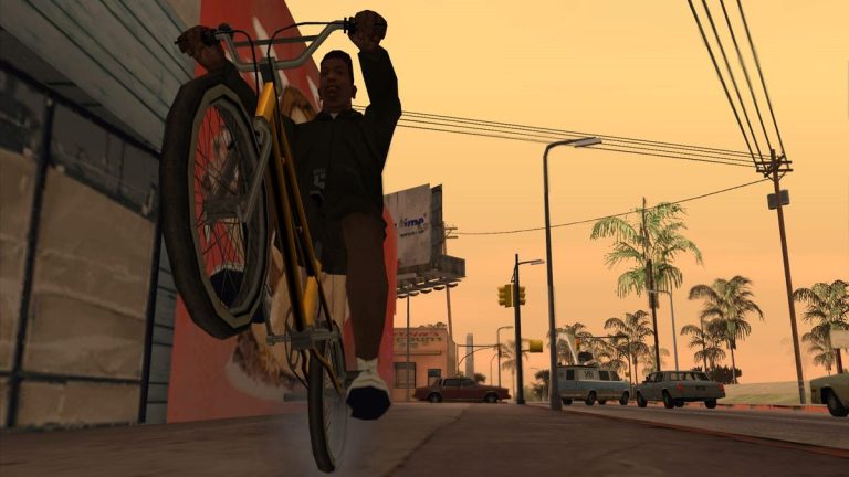 Les personnages de GTA San Andreas peuvent sortir des miroirs « à la manière d’un film d’horreur » grâce à une technique astucieuse pour contourner le manque de mémoire vidéo