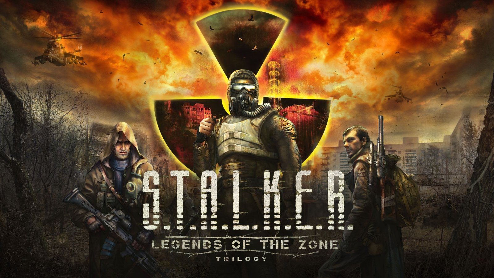 Les précommandes PS4 de STALKER : Legends of the Zone Trilogy sont lancées au Japon    
