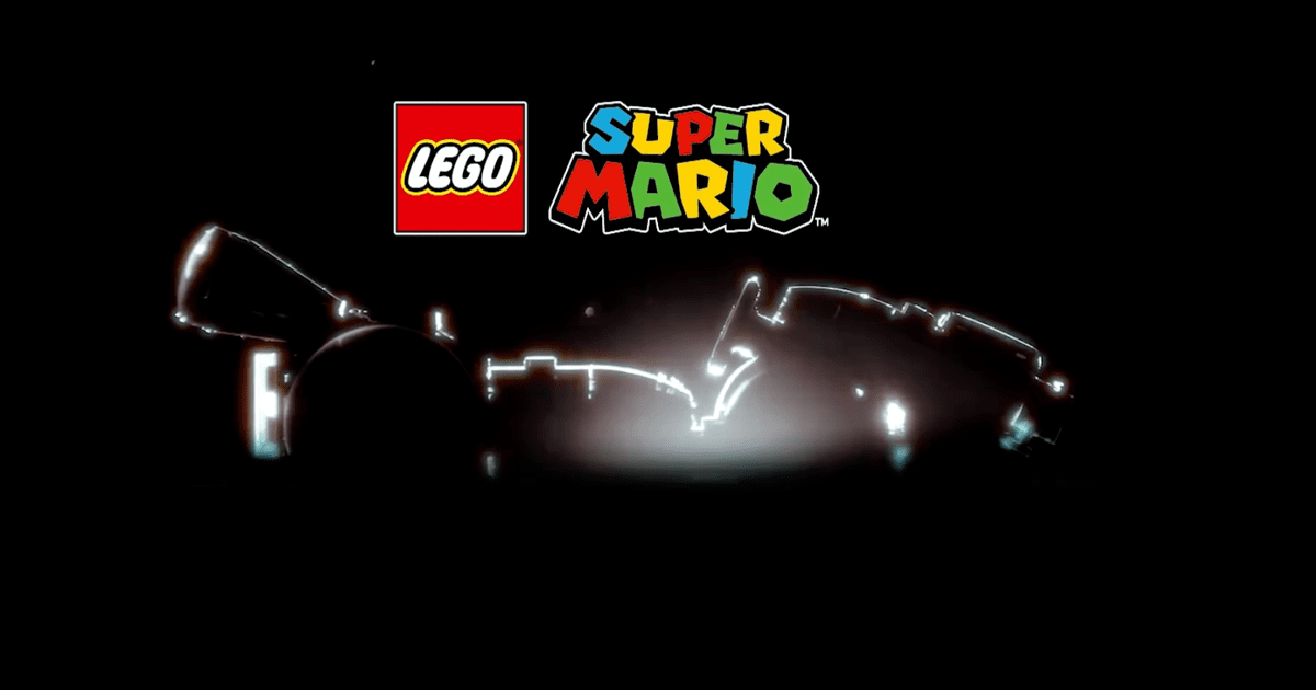 Les sets Lego Super Mario Kart seront prêts à courir en 2025
