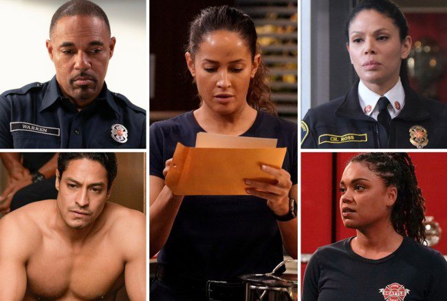 Les showrunners de « Station 19 » discutent de l’annulation et des intrigues de la dernière saison