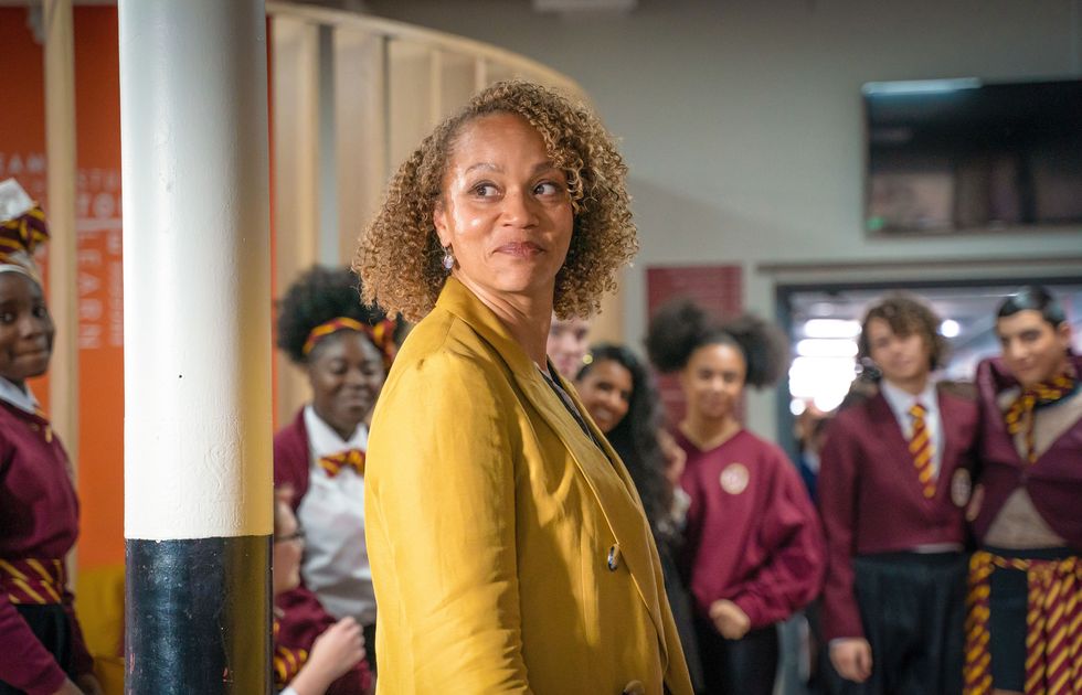 Angela Griffin, route de Waterloo