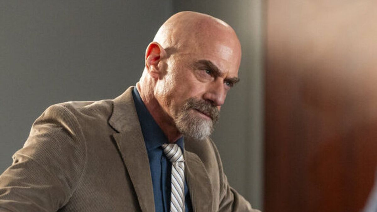 Christopher Meloni as Elliot Stabler in Law & Order: Organized Crime Season 4x07