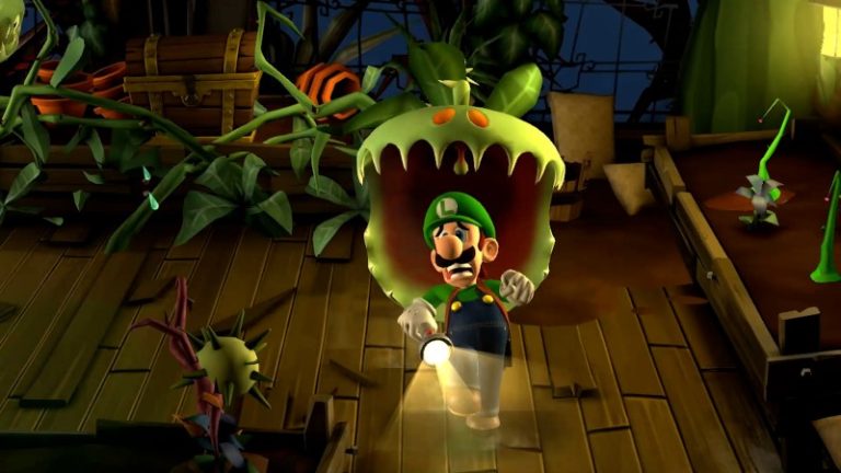 Luigi's Mansion 2 HD crie sur Switch en juin
