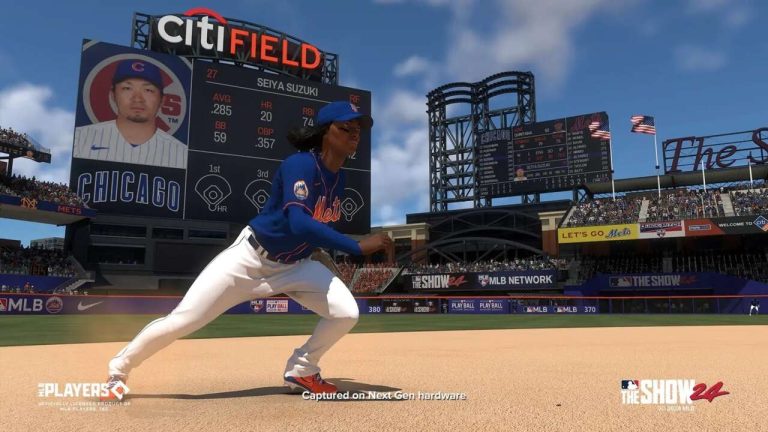 MLB The Show 24 présente le tout premier mode carrière avec des joueuses
