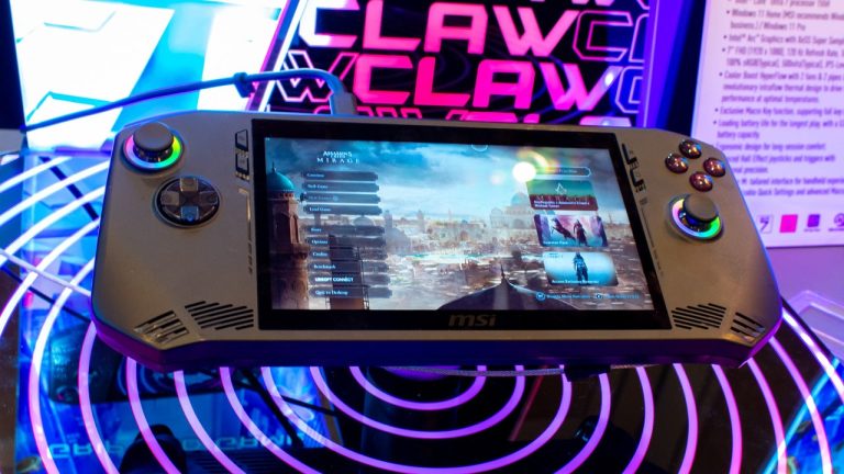 MSI Claw a enfin une date de sortie, et elle sortira bientôt
