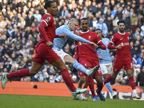 Manchester City se rend à Liverpool pour décider du titre potentiel en Premier League