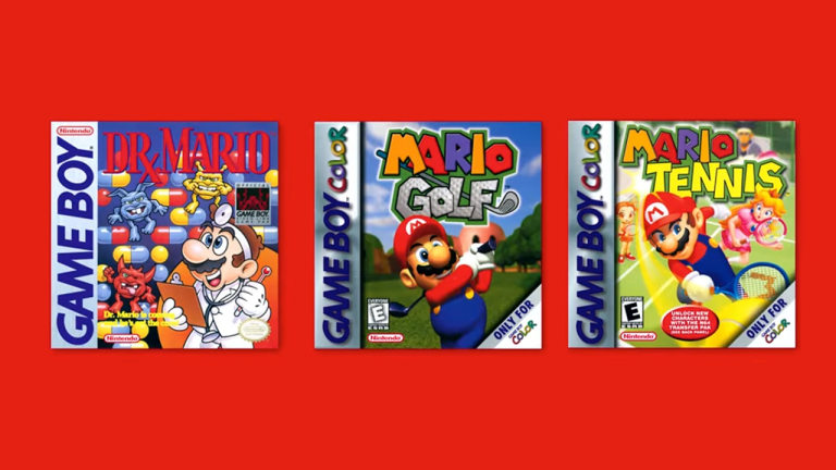  Mario Golf, Mario Tennis et Dr. Mario de Game Boy rejoindront Nintendo Switch Online cette semaine |  Journée MAR10
