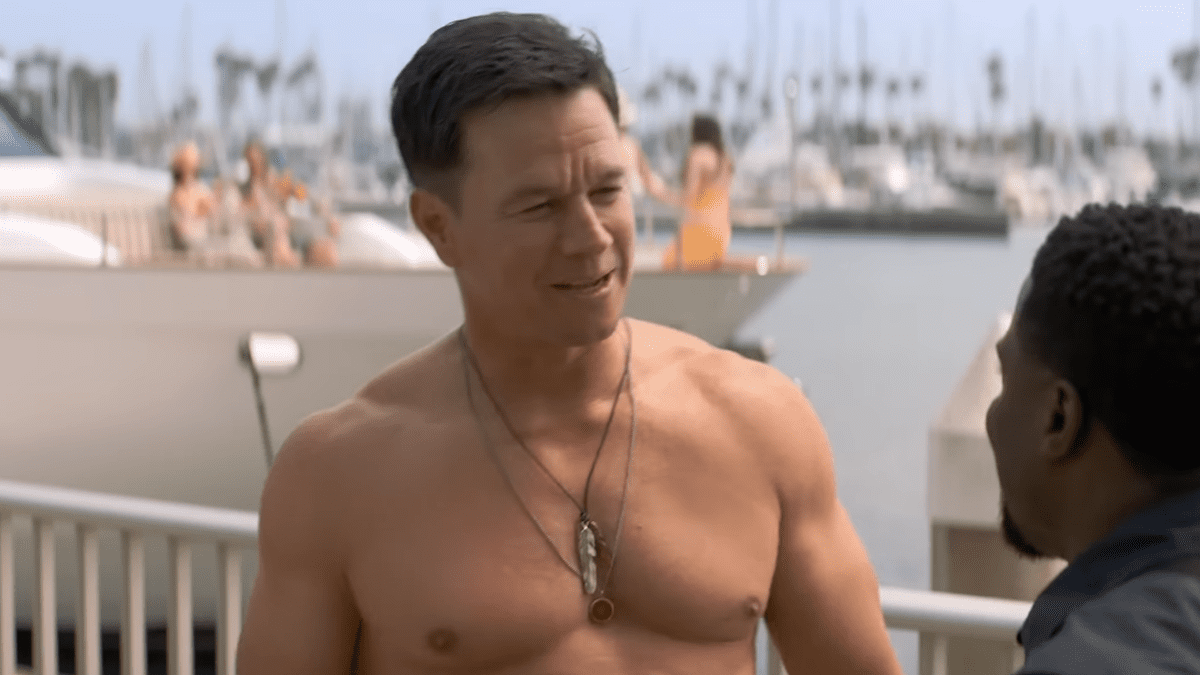 Mark Wahlberg naked in Me Time