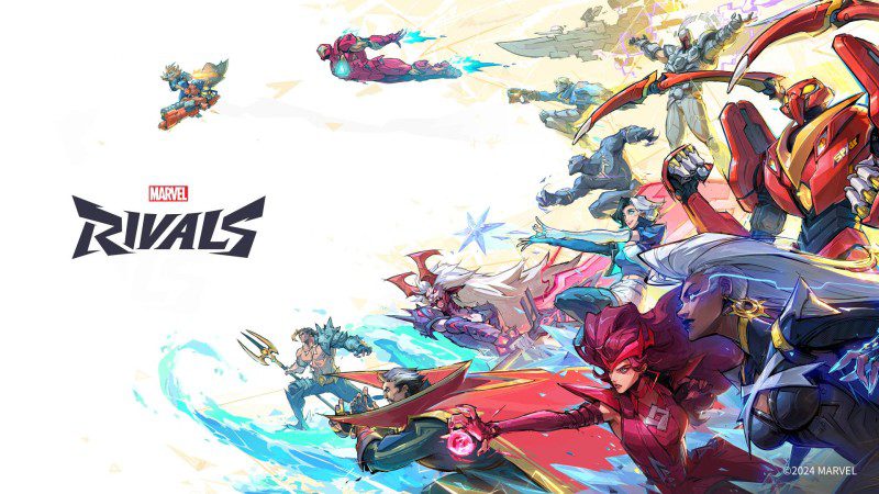 Marvel Rivals est un jeu de tir de héros en équipe de NetEase Games
