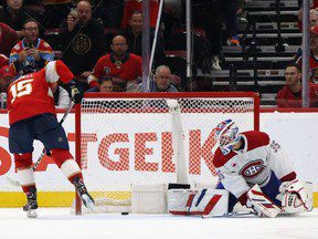 Match caché : les Canadiens affrontent les Panthers durement, mais perdent en tirs de barrage