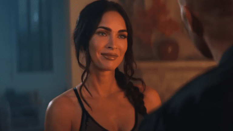 Megan fox in The Expendable 4