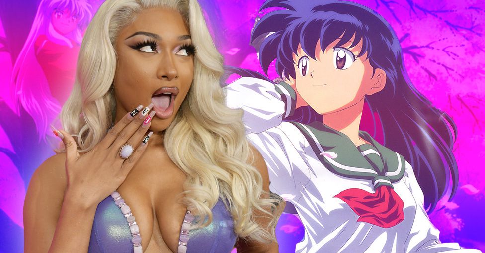 Megan Thee Stallion nomme Kagome d'Inuyasha la fille sexy de l'anime par excellence
