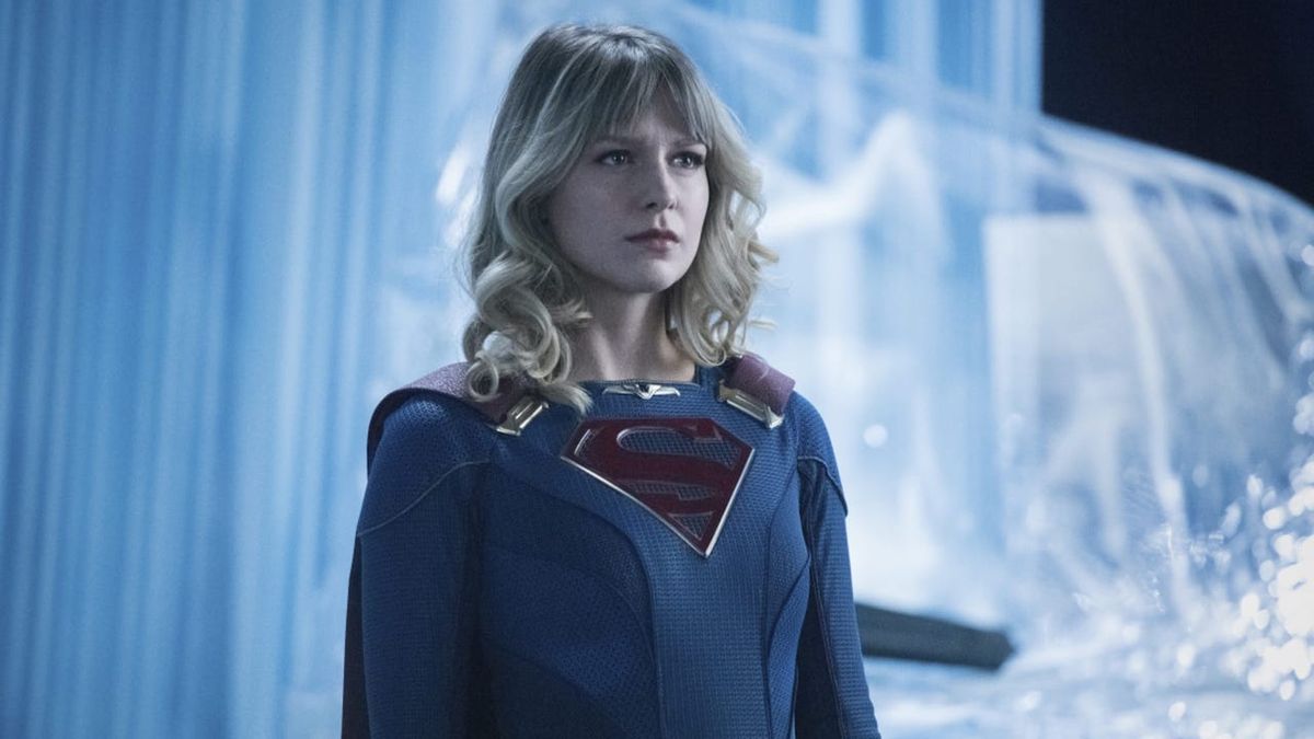 Melissa Benoist as costumed Kara Zor-El in Supergirl Season 6