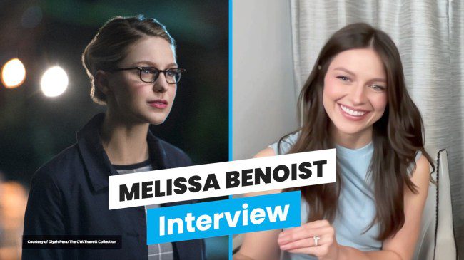 Melissa Benoist compare les personnages de « Les filles dans le bus » et de « Supergirl »