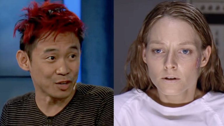 James Wan appearance on Conan, Jodie Foster in the Contact (1997) trailer