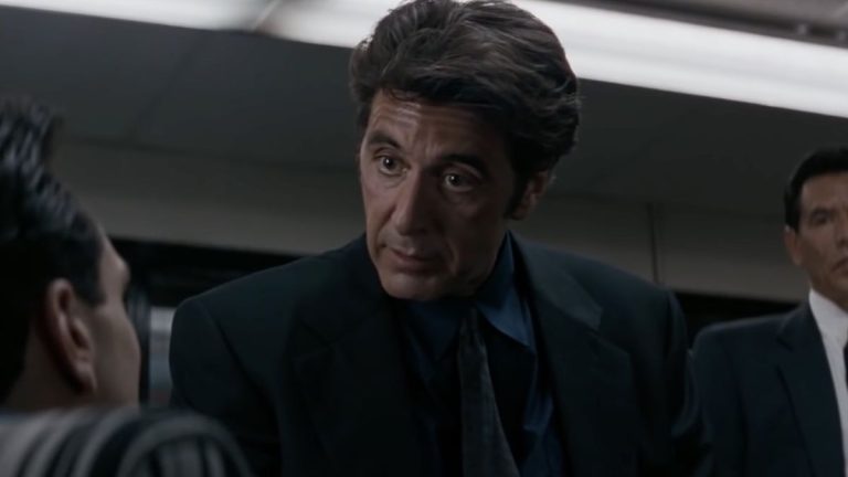 Al Pacino as Vincent Hanna in Heat