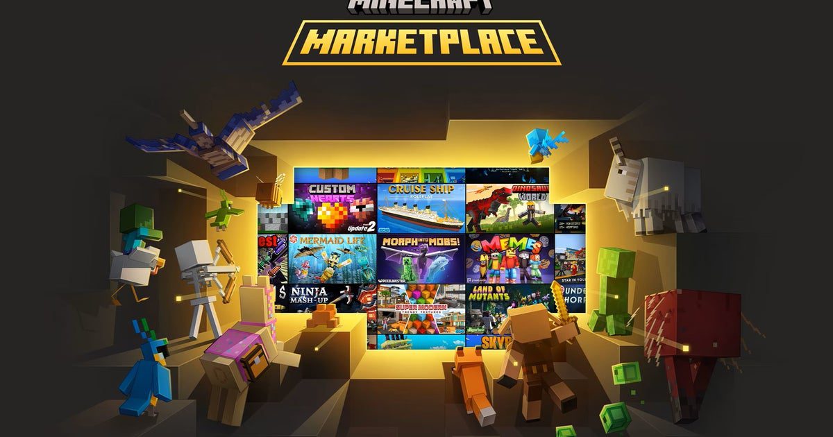 Minecraft présente un nouveau pass de saison pour le marché du jeu
