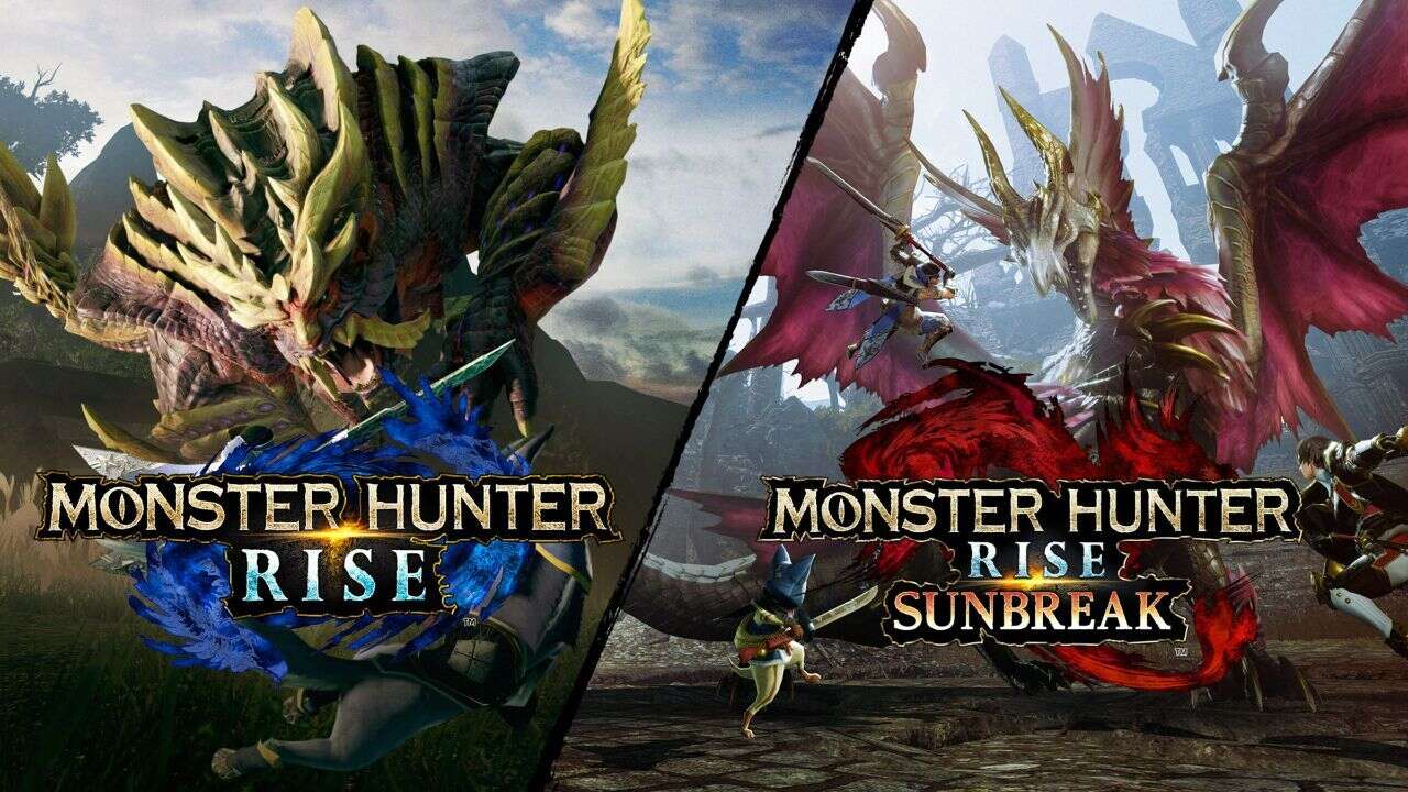 Monster Hunter Rise: Sunbreak Bundle est ridiculement bon marché aujourd'hui seulement
