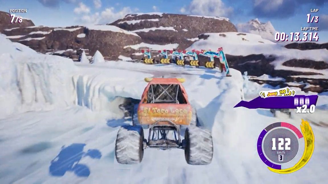 Monster Jam Showdown annoncé sur Switch
