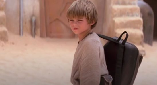 Jake Lloyd as Anakin Skywalker in Star Wars: The Phantom Menace