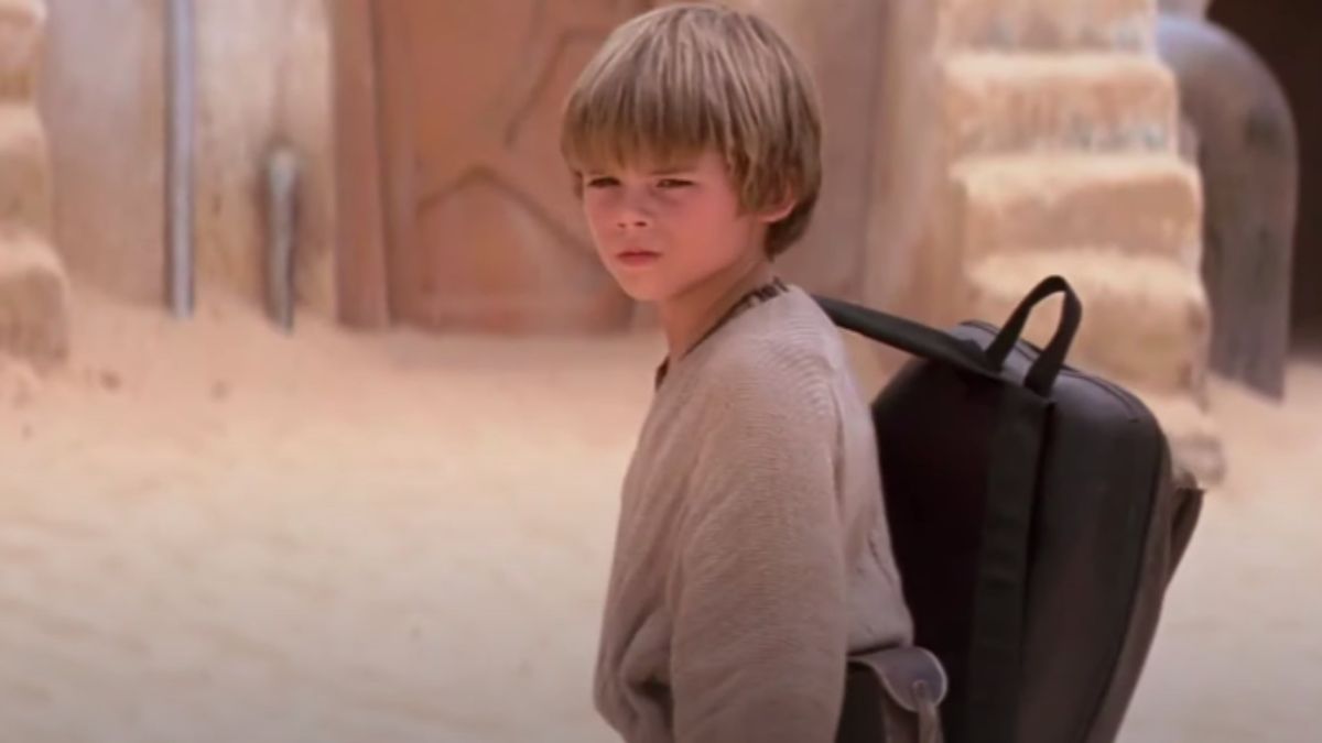 Jake Lloyd as Anakin Skywalker in Star Wars: The Phantom Menace