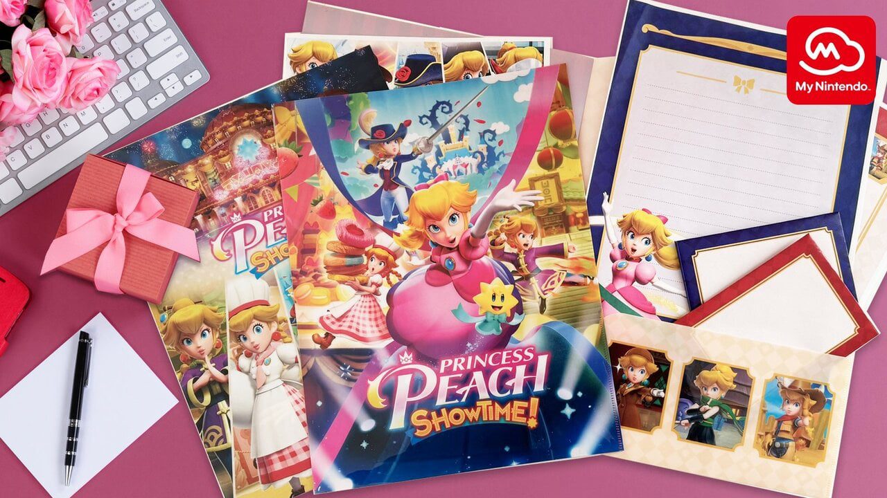  My Nintendo Store ajoute un nouveau Princess Peach : Showtime !  Goodies (Amérique du Nord)
