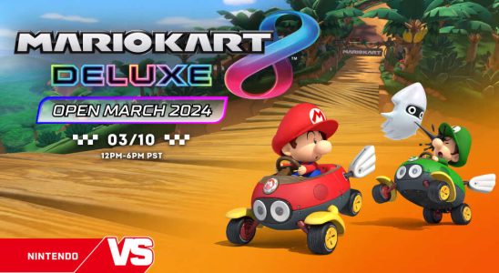 Nintendo offrira 10 $ aux 310 meilleurs joueurs de Mario Kart le jour de Mario