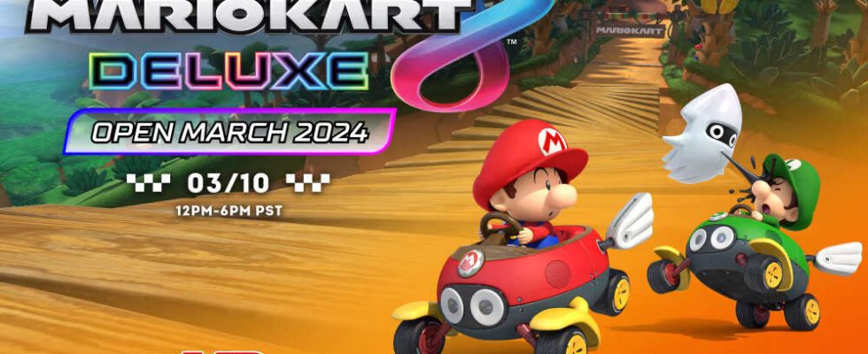 Nintendo offrira 10 $ aux 310 meilleurs joueurs de Mario Kart le jour de Mario