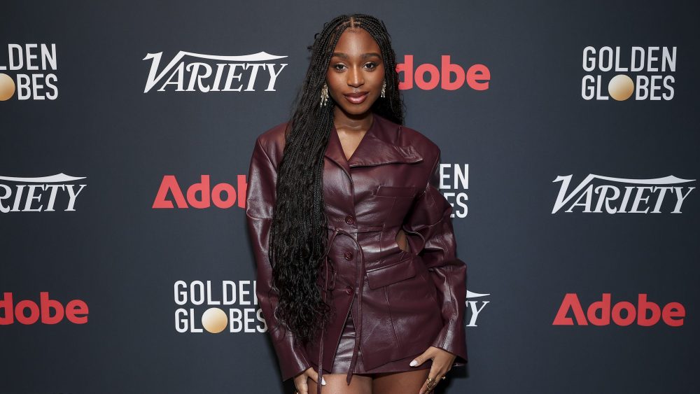 Normani at the Variety and Golden Globes Party at Sundance Film Festival, Presented by Adobe held on January 19, 2024 in Park City, Utah. (Photo by John Salangsang/Variety via Getty Images)