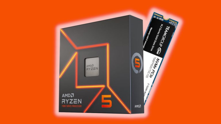 Obtenez un SSD de 1 To gratuit avec cette offre de processeur AMD Ryzen 5 7600X
