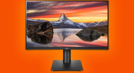 Obtenez un moniteur de jeu LG 1080p pour moins de 100 $ avec cette offre fantastique