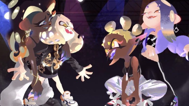 Off The Hook et Deep Cut s'affrontent dans la nouvelle bataille de rap Splatfest de Splatoon 3
